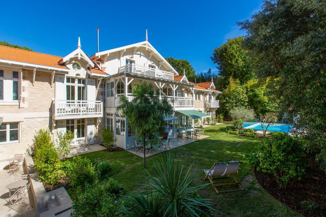 La Villa Du Moulleau Arcachon Exterior foto