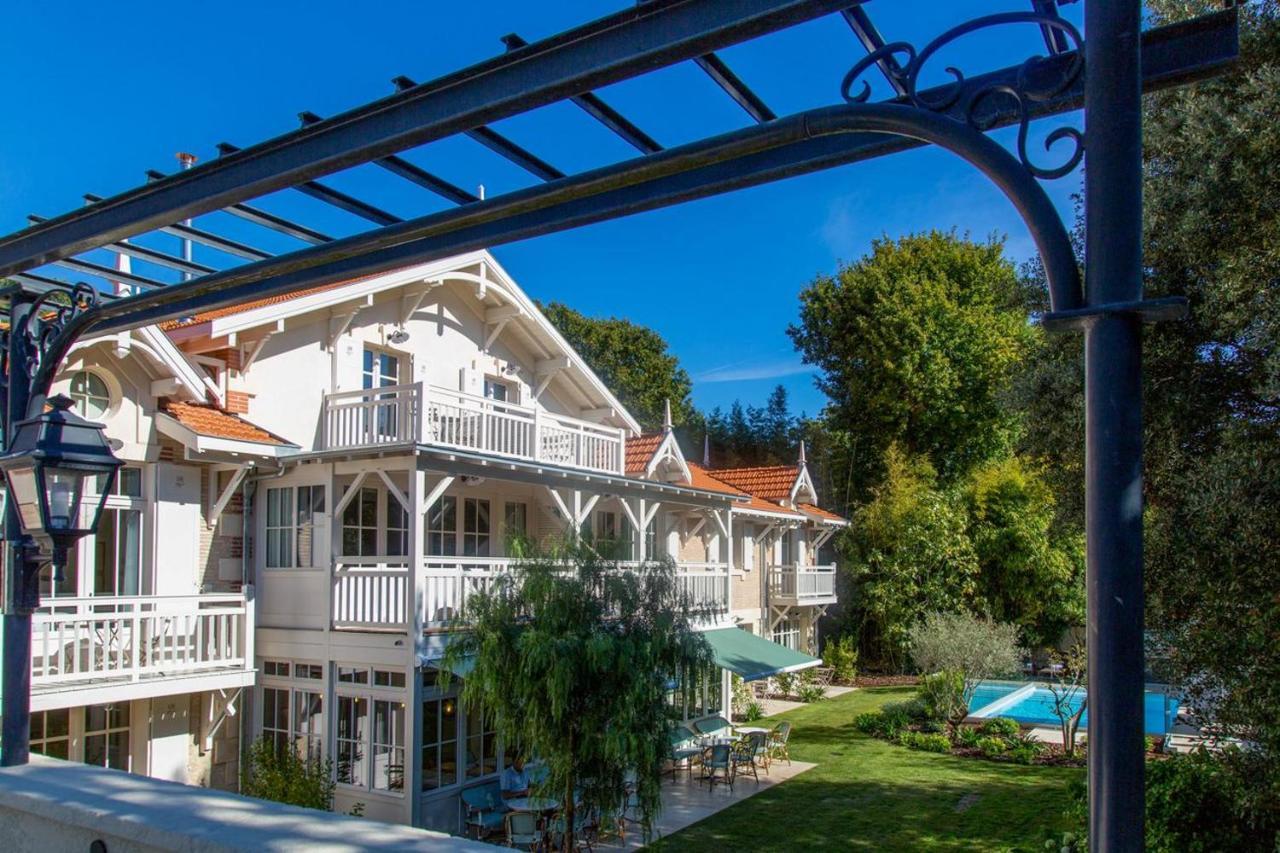 La Villa Du Moulleau Arcachon Exterior foto