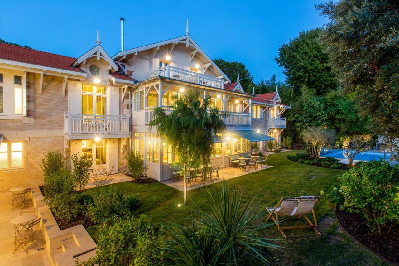 La Villa Du Moulleau Arcachon Exterior foto