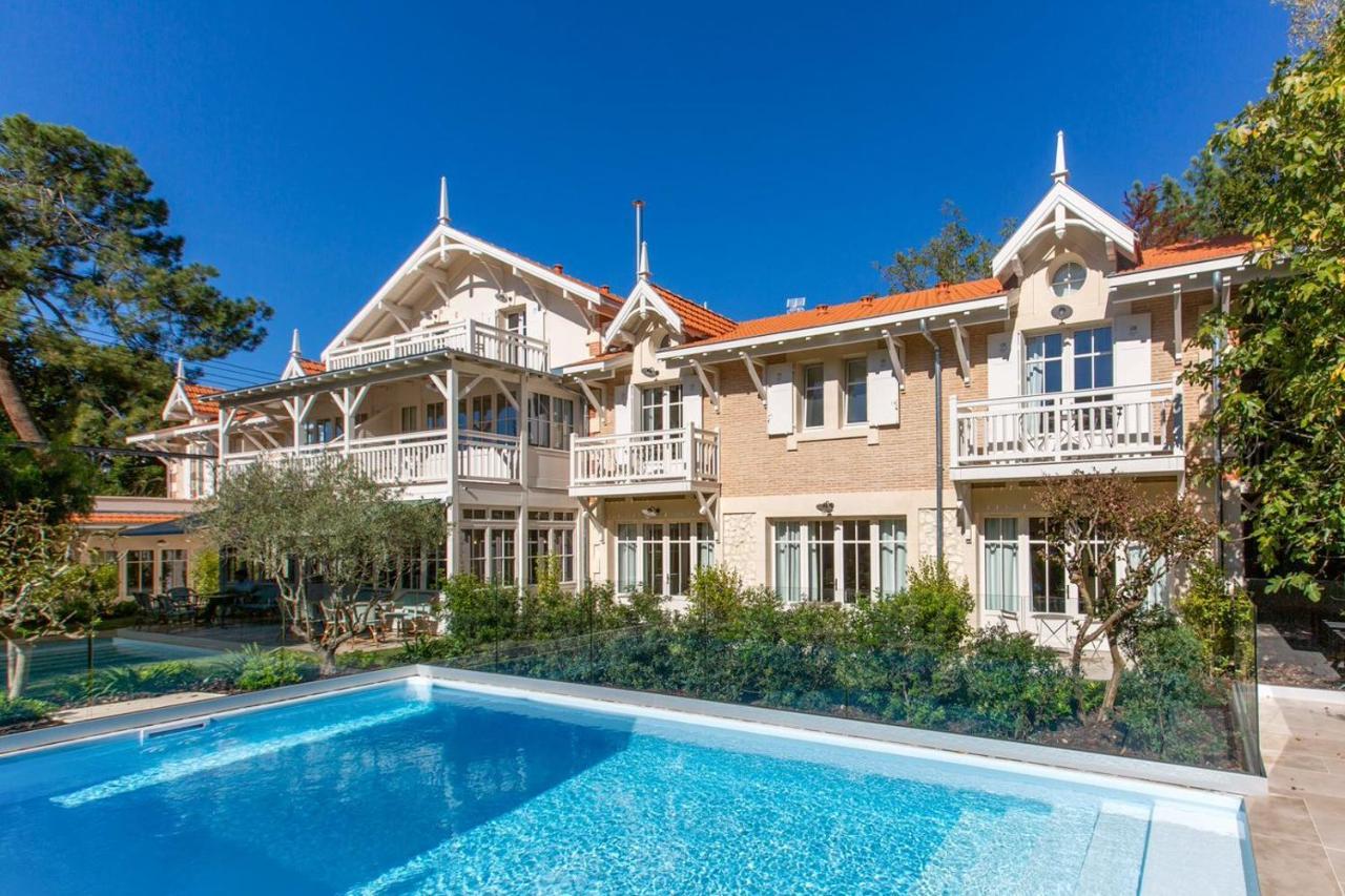 La Villa Du Moulleau Arcachon Exterior foto