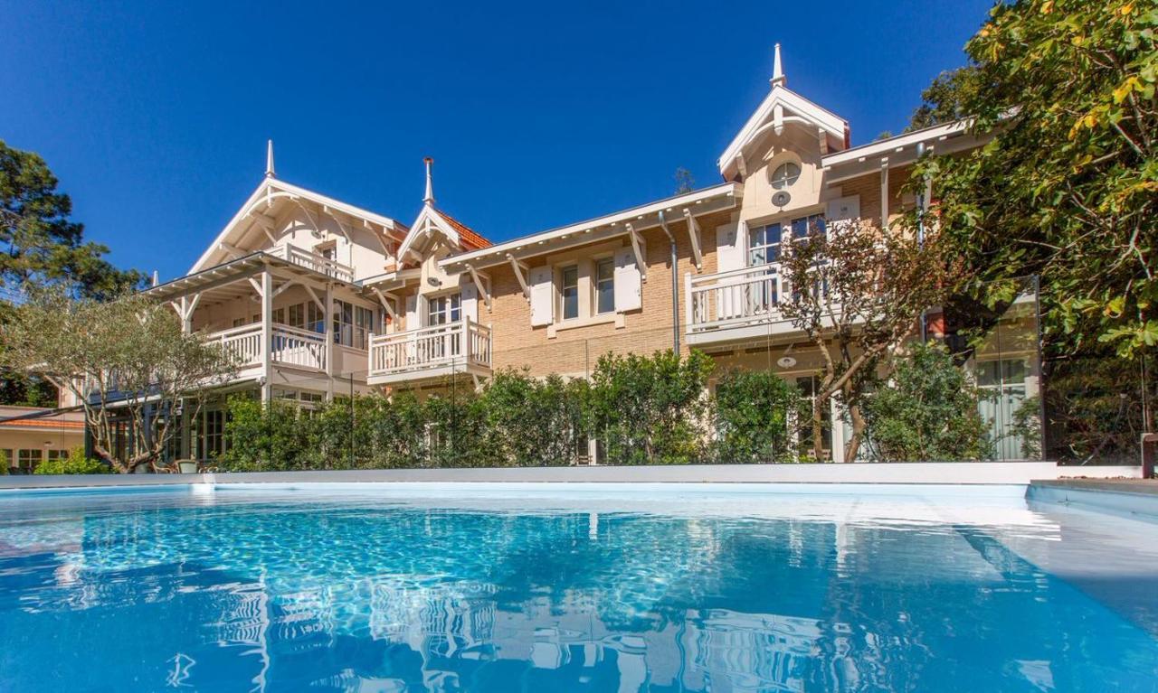 La Villa Du Moulleau Arcachon Exterior foto
