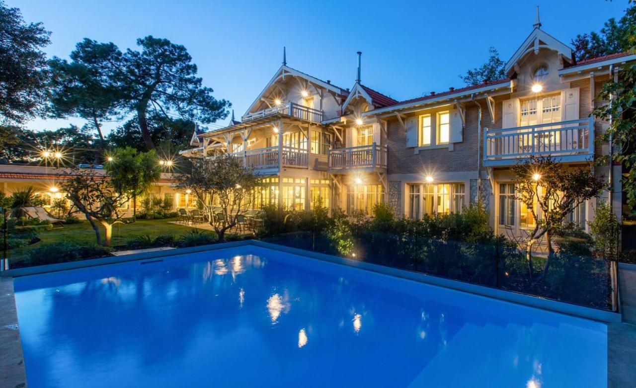 La Villa Du Moulleau Arcachon Exterior foto